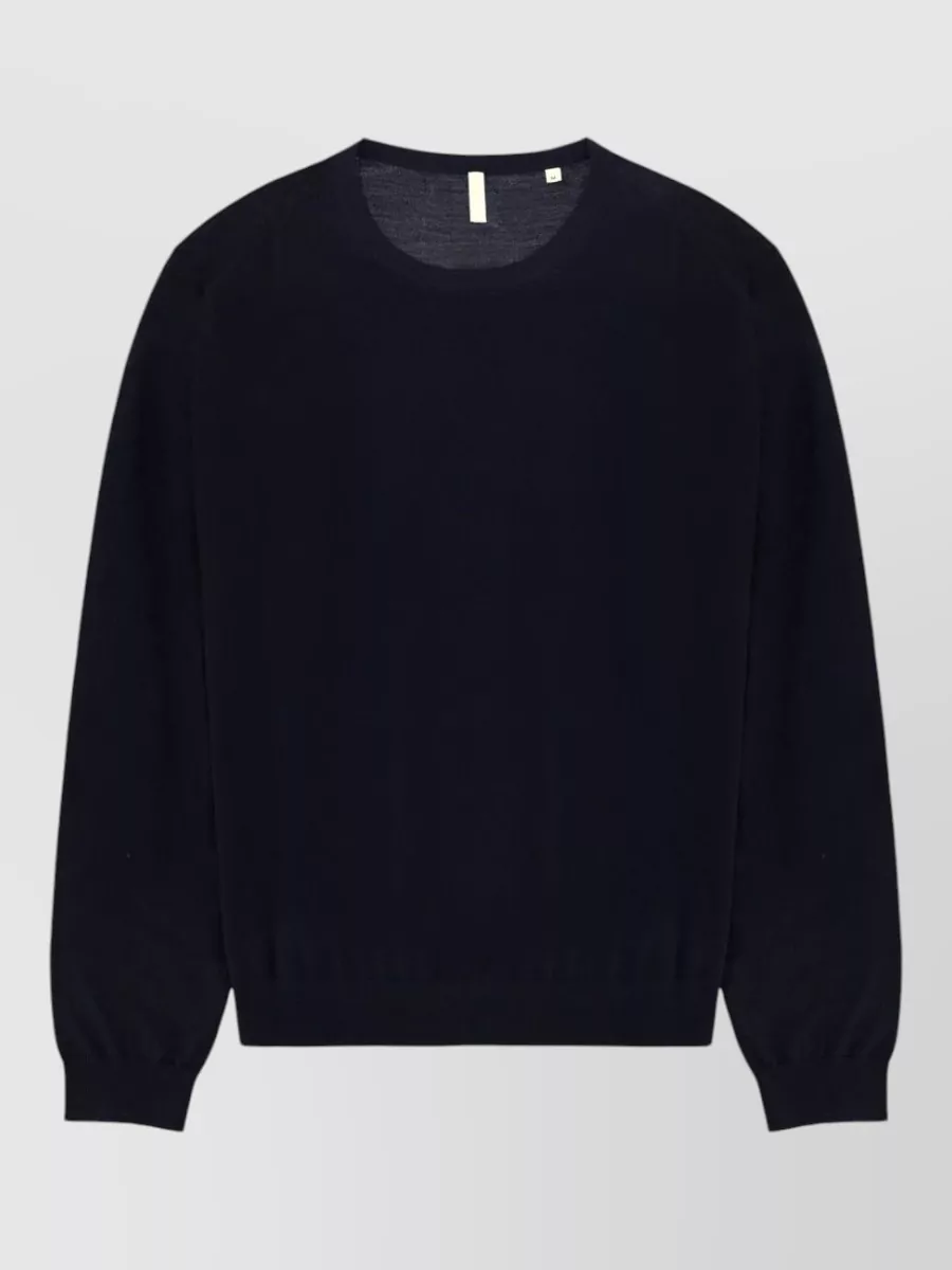 Sunflower wool regular-fit crewneck jumper