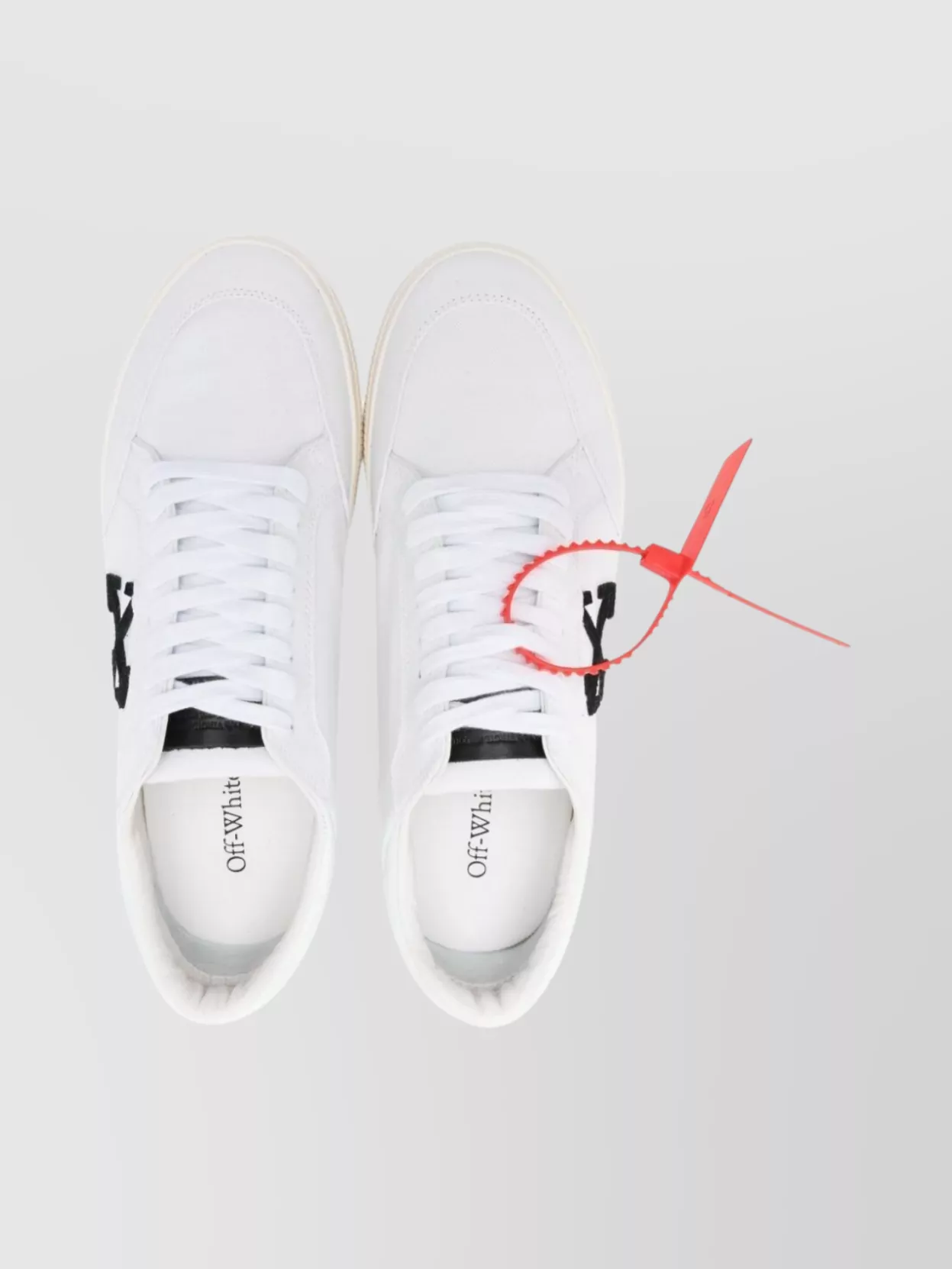 Off-White Low-Top Sneakers With Signature Arrows Motif