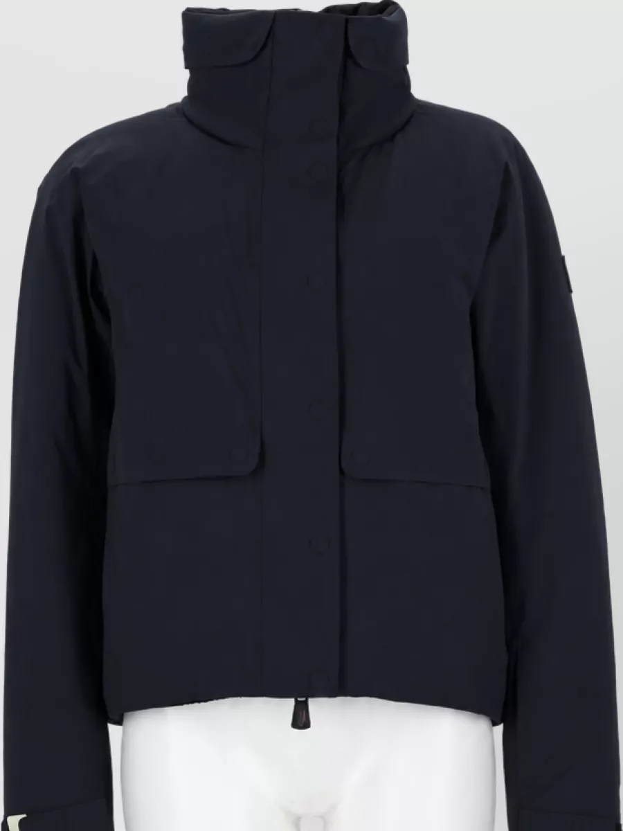 Moncler Grenoble puffer parka coat