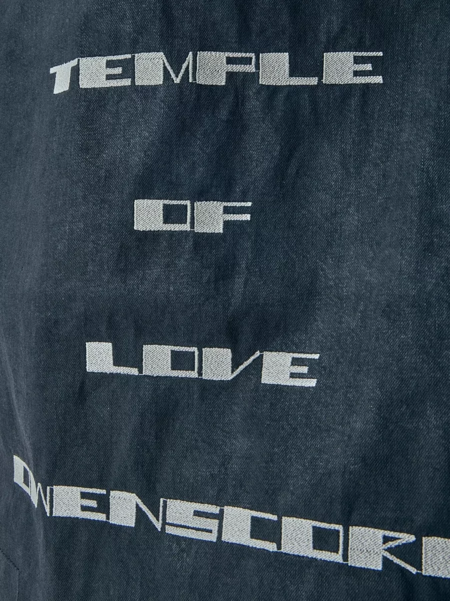Rick Owens Tote Pod Cotton Tote Bag