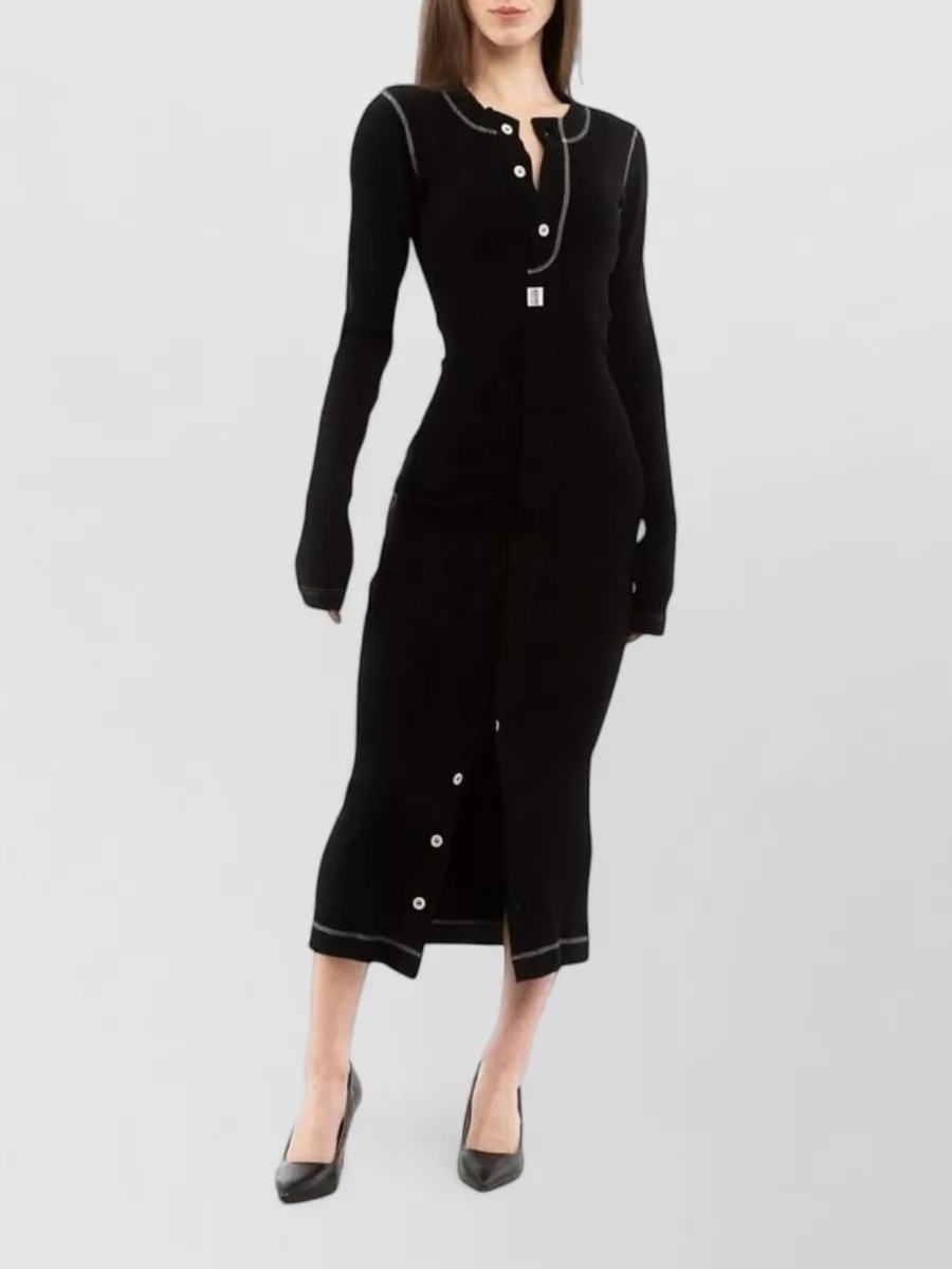 Moschino cotton casual dress