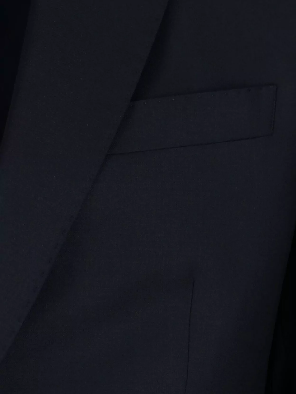 Giorgio Armani Tailored Suit With Back Vent And Notched Lapel