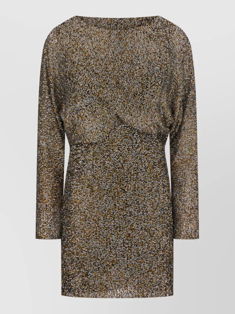 Alberta Ferretti embellished dress