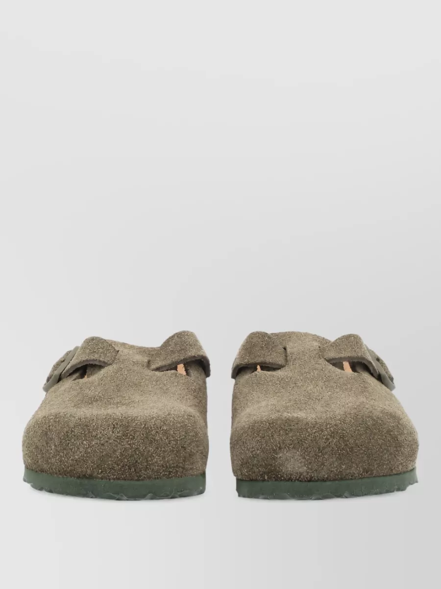 Birkenstock leather mules