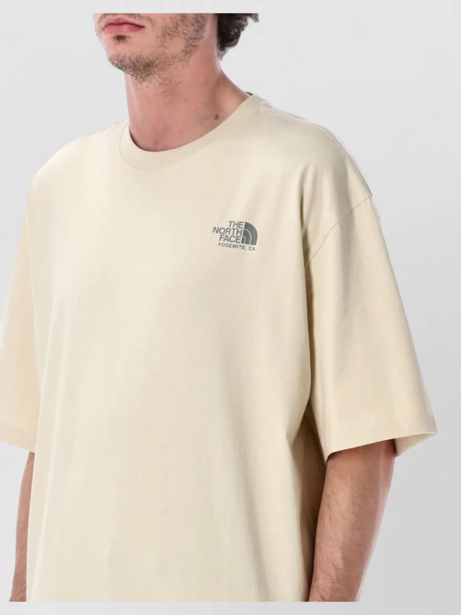 The North Face Cotton Oversized Ribbed Crewneck Short-Sleeve T-Shirt