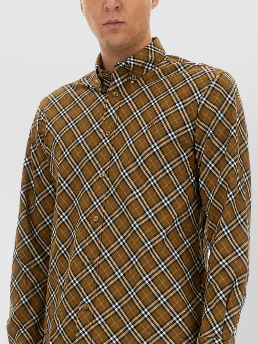 Burberry Checked Shirt