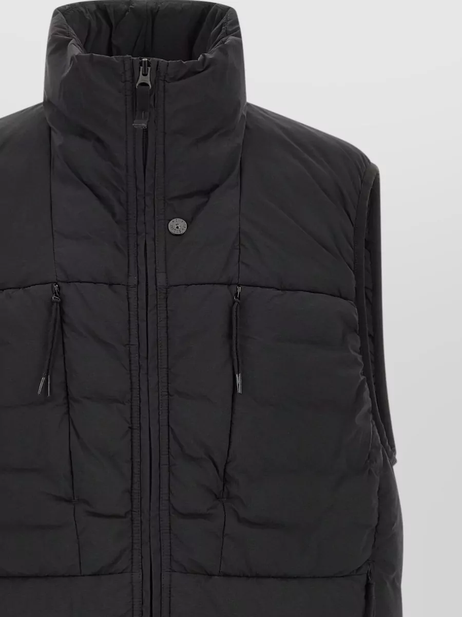 Stone Island Quilted Puffer Vest