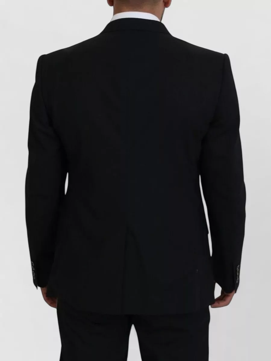 Dolce&Gabbana Wool Slim-Fit Suit Jacket