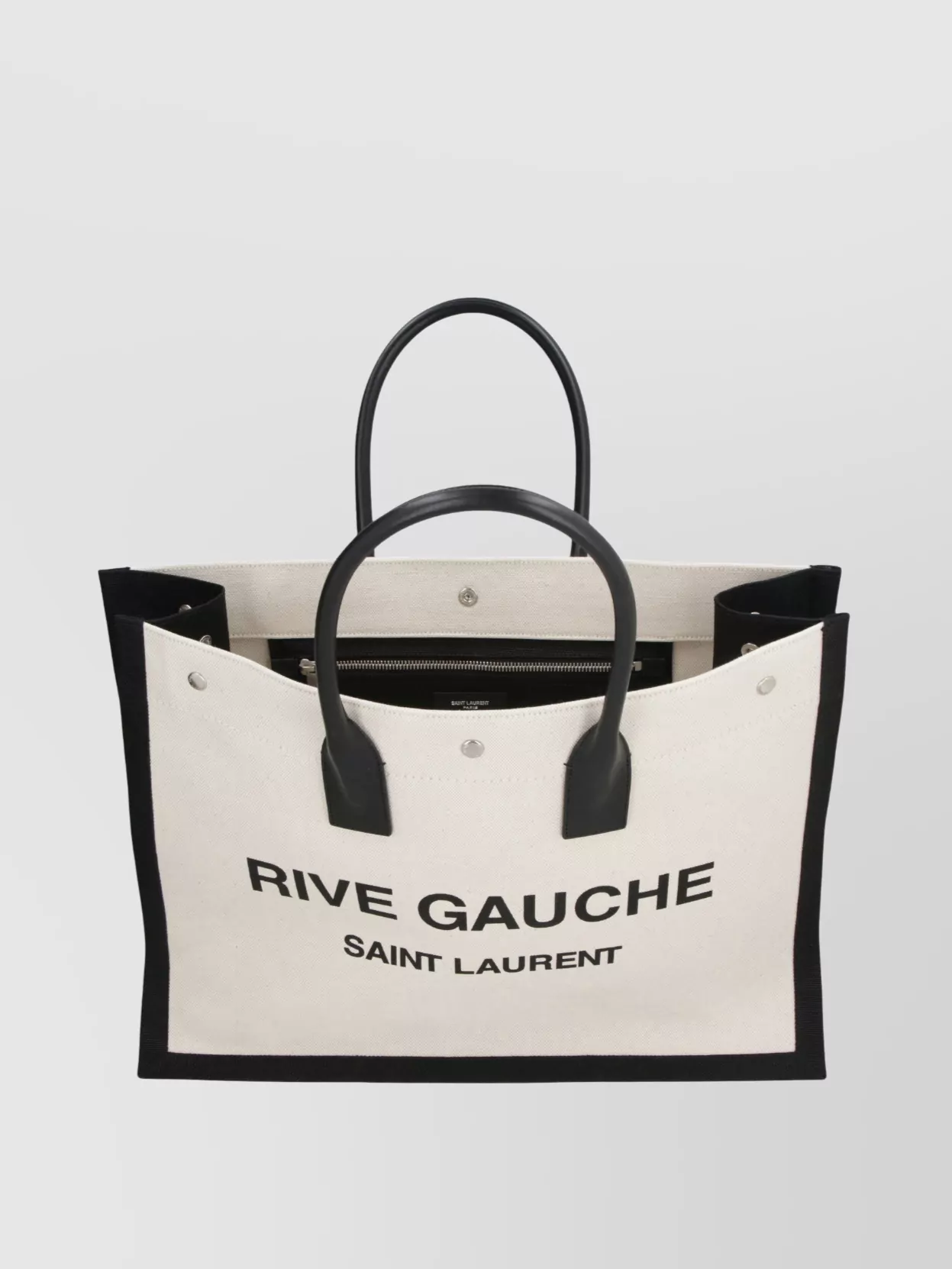 Saint Laurent Left Bank Canvas Tote Bag