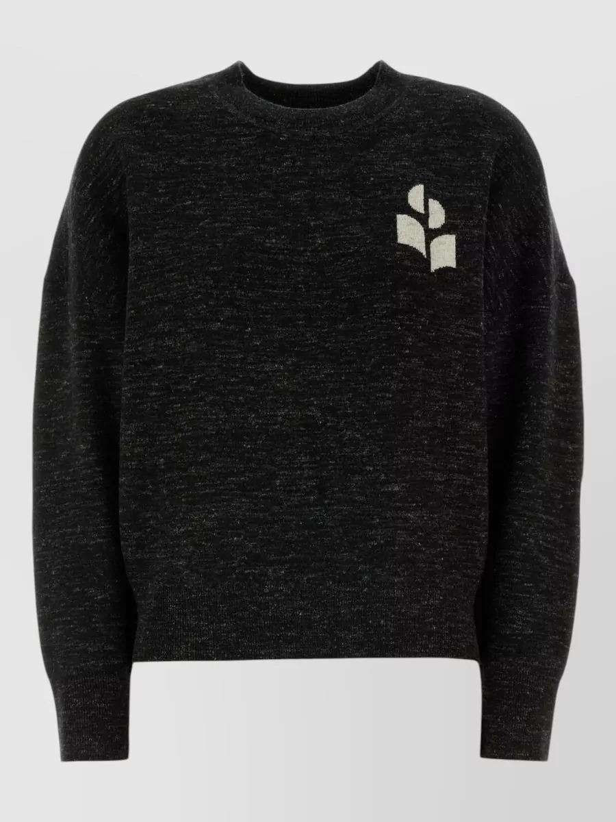 Isabel Marant Etoile Chunky-knit crewneck sweater