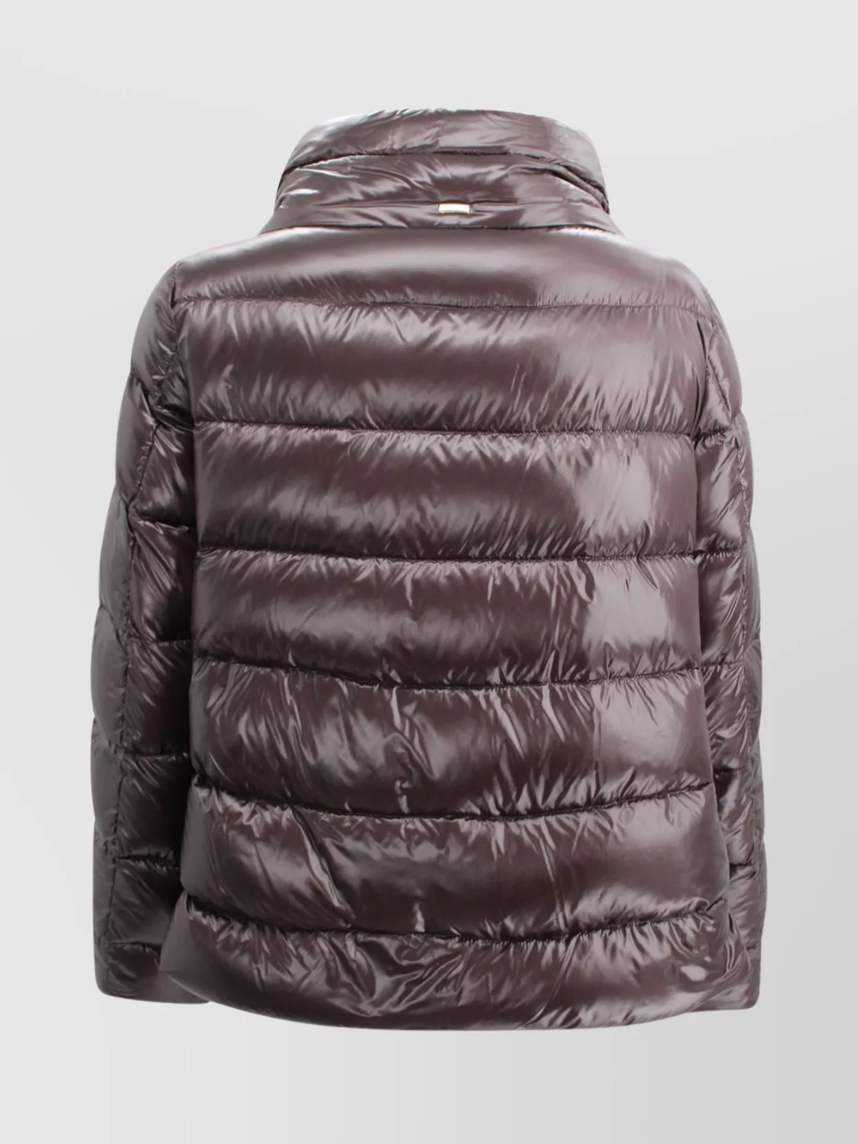 Herno Short Down Jacket High Collar