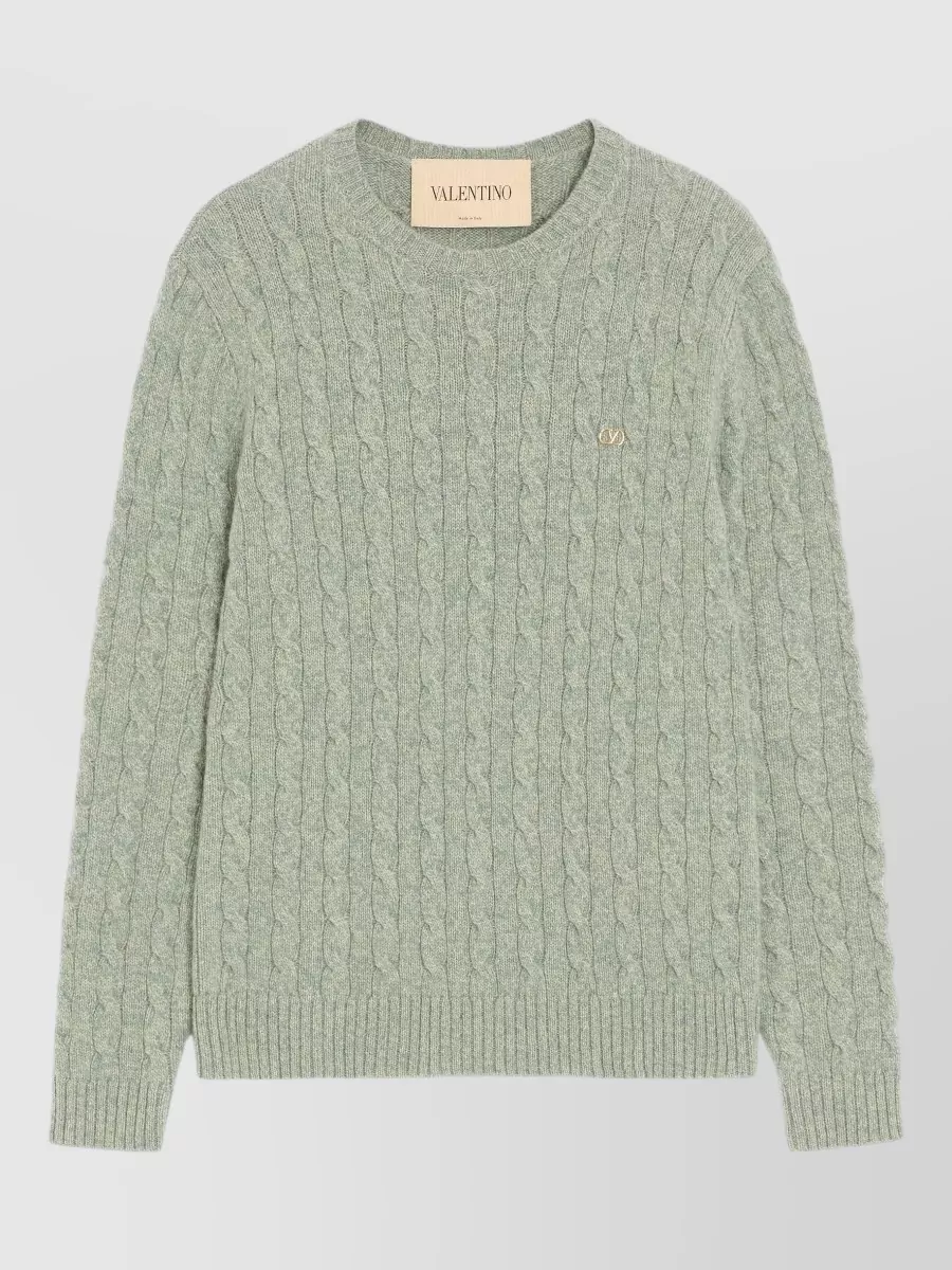 Valentino virgin wool t-shirt