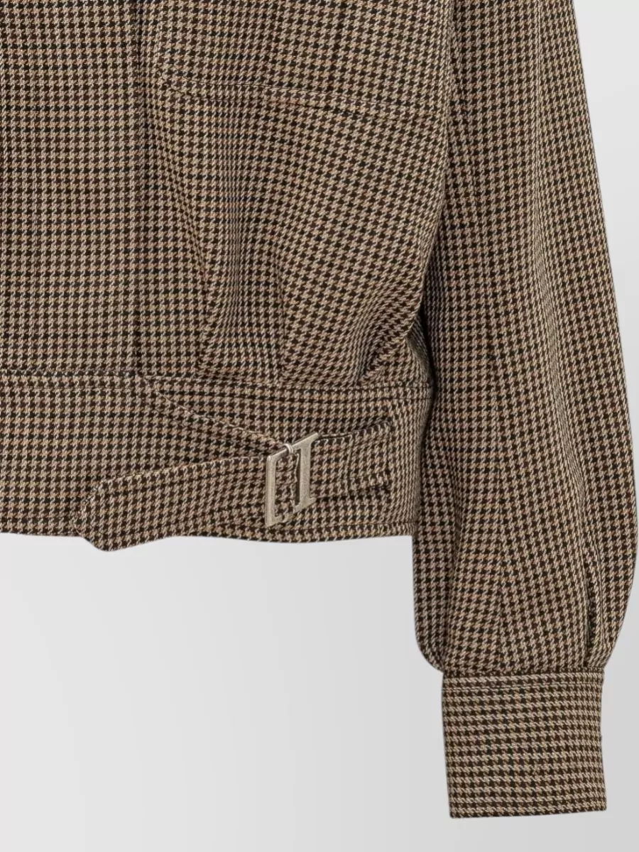 Seafarer Virgin Wool Single Breasted Coat