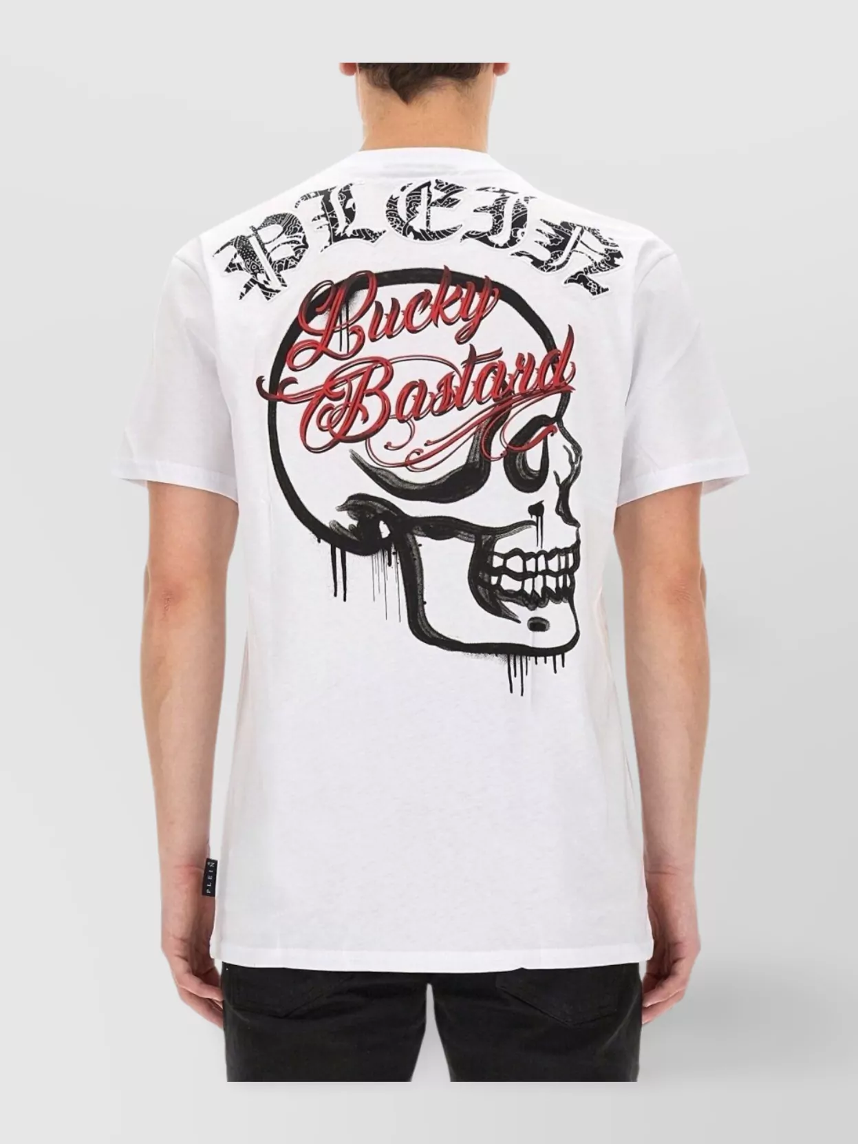 Philipp Plein Logo Crew Neck T-Shirt