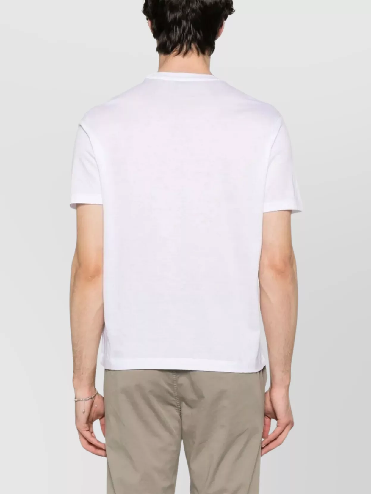 Shop Paul & Shark Capri Embroidery X-soft Jersey T-shirt