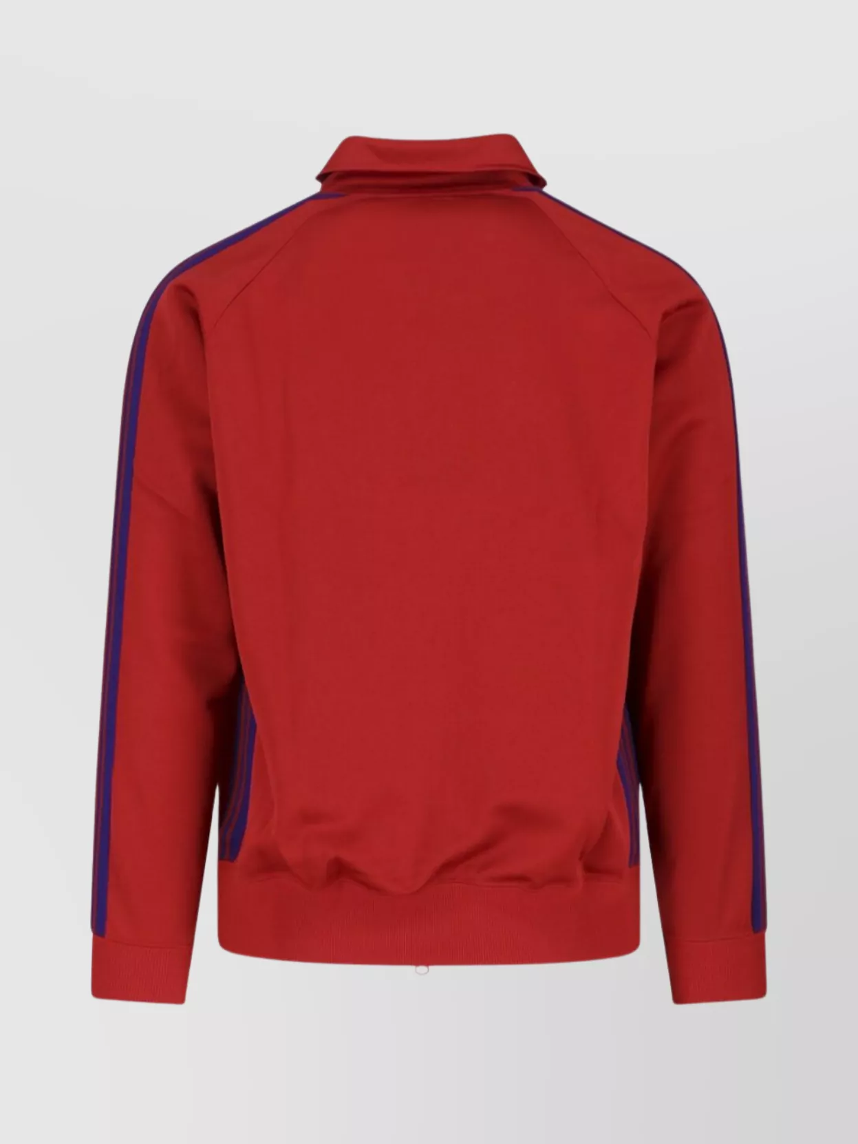 Needles Striped Sleeve Sweatshirt And Side Pockets