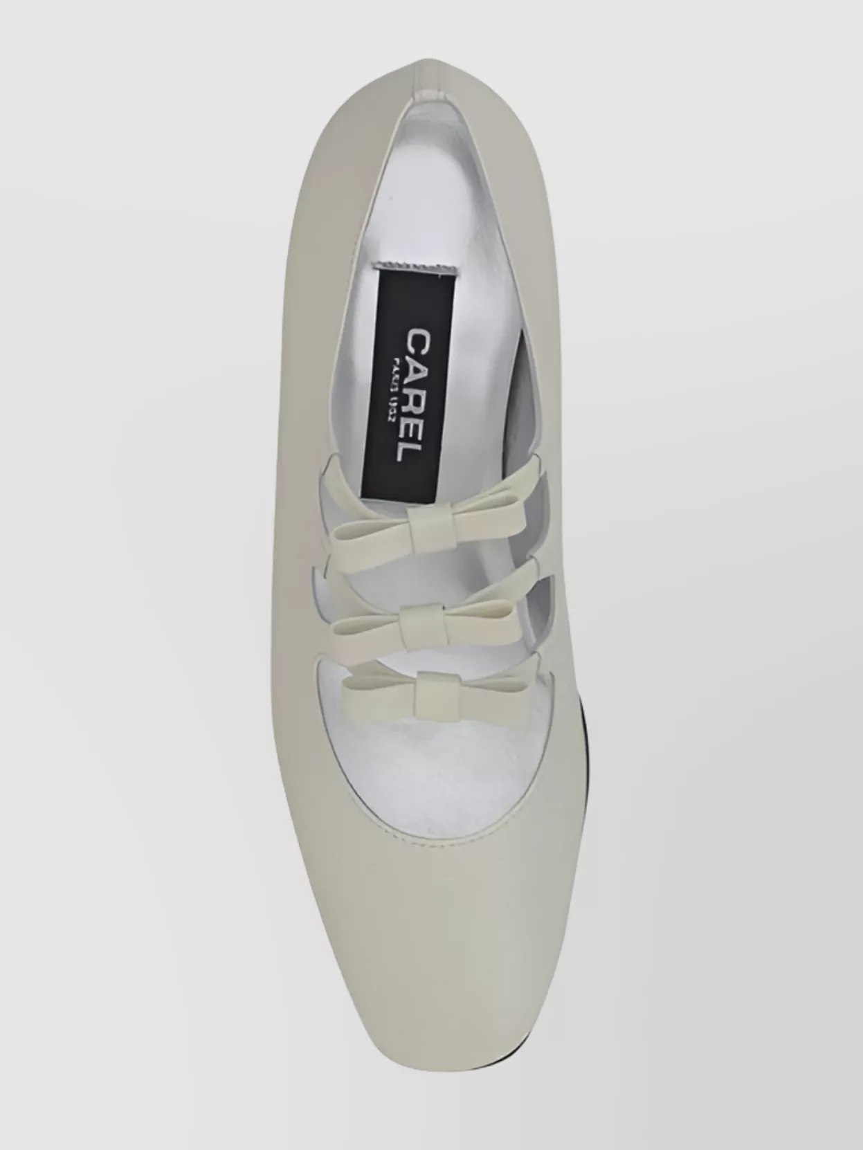 Carel Paris Kinette Leather Mary Jane Pumps