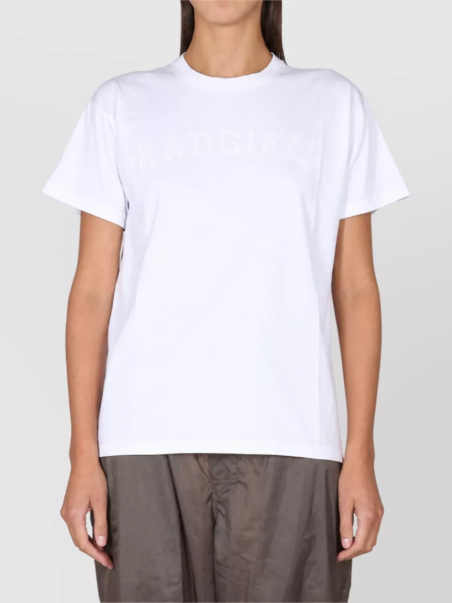 Maison Margiela Cotton Crewneck T-Shirt