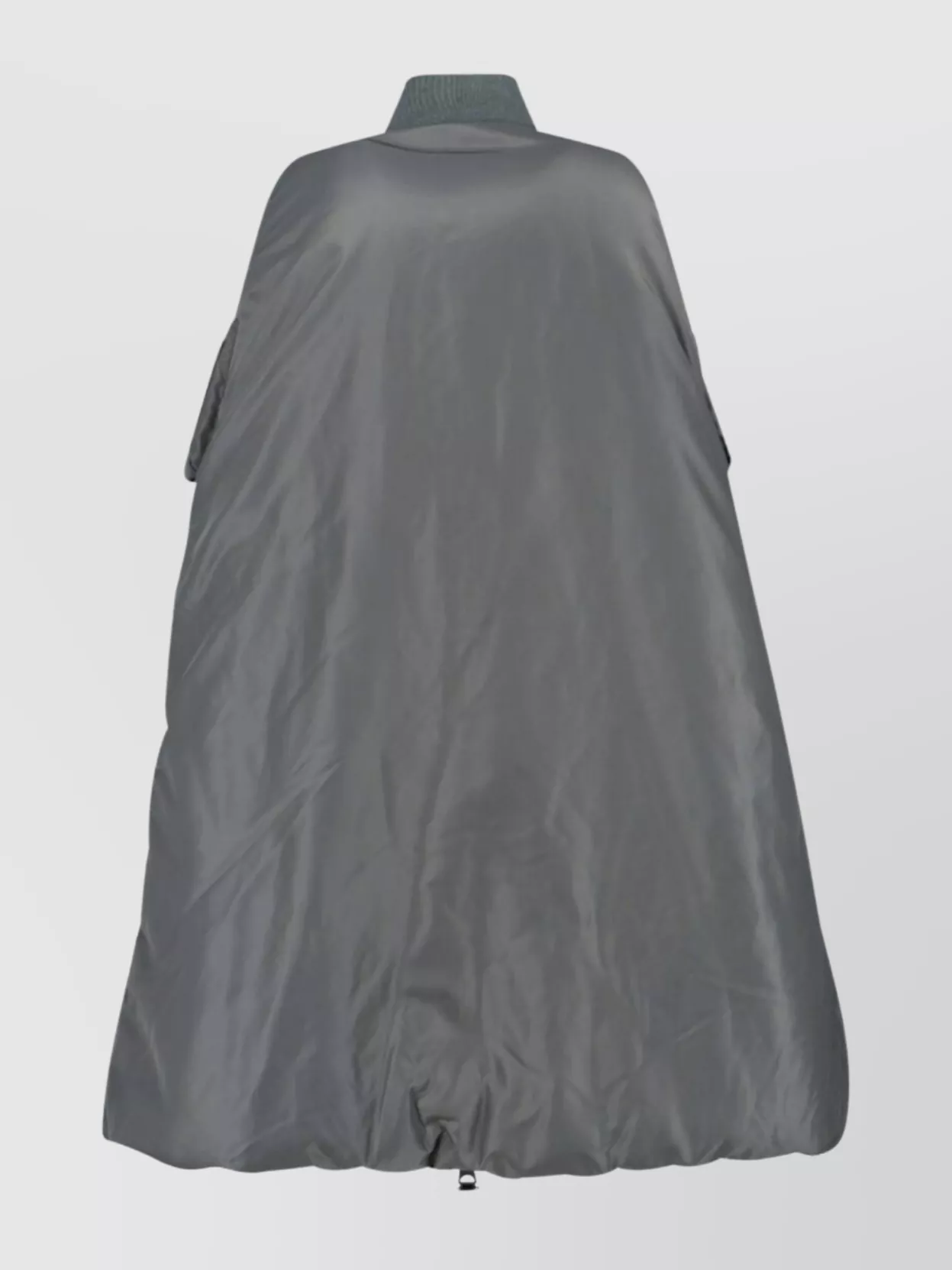 Junya Watanabe Zippered Long-sleeved Cotton Jacket In Gray