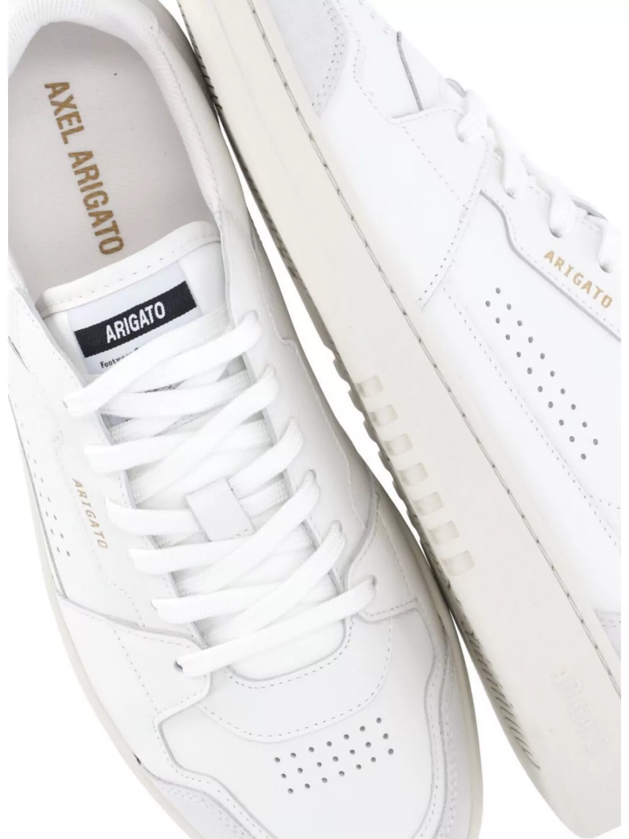 Axel Arigato Suede Leather Low Top Sneakers