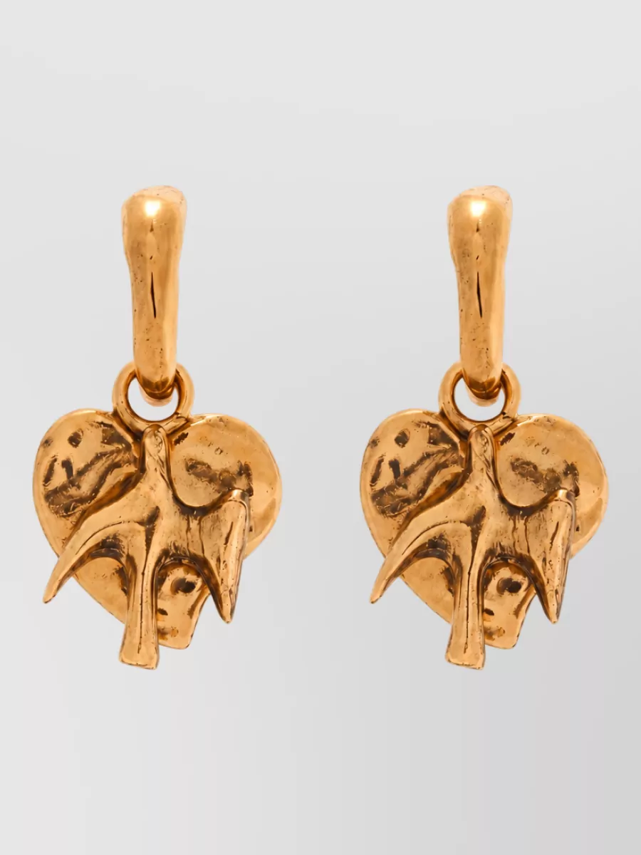 Saint Laurent Love Mini Hoop Earrings