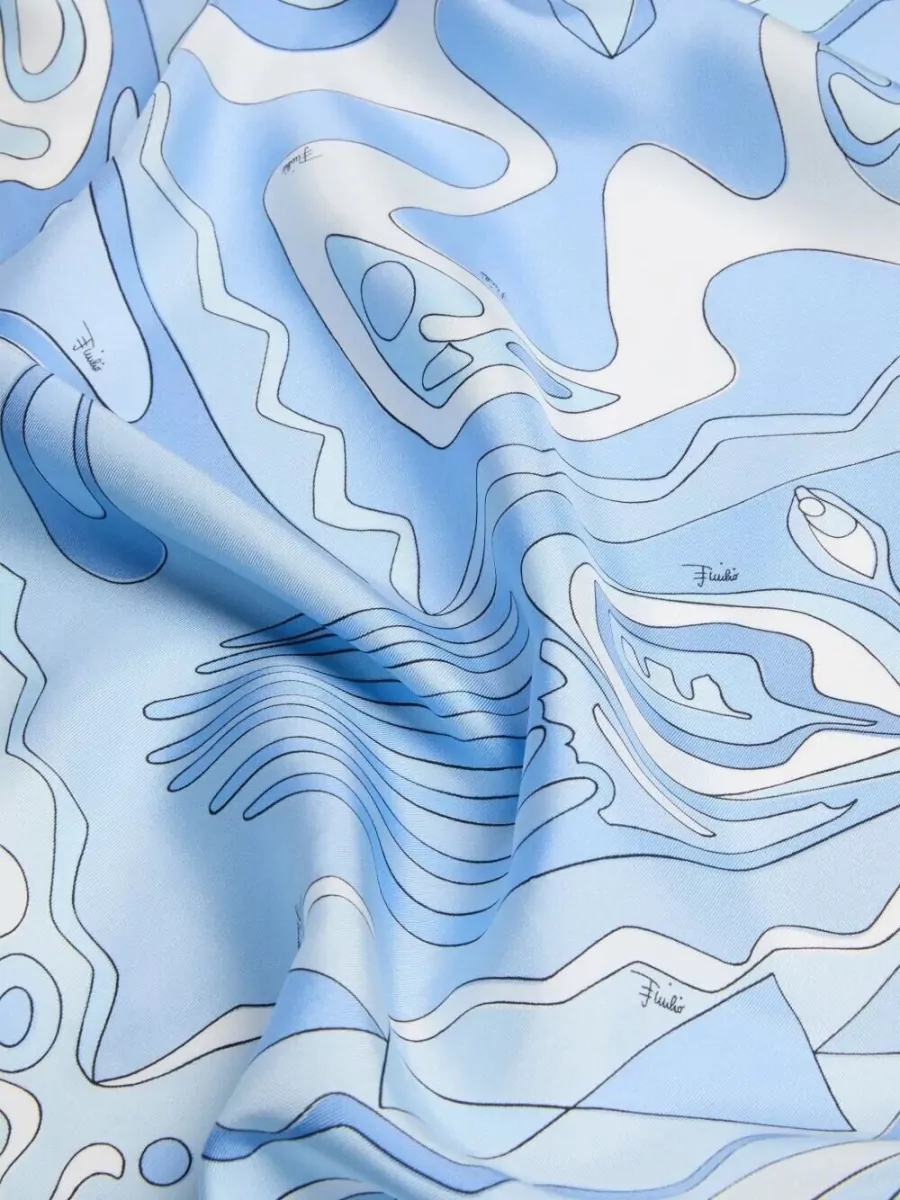 Pucci Silk Printed Scarf