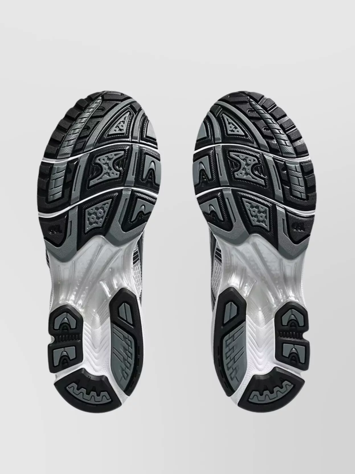 Asics Leaf Silver Sneakers Mesh Reflective