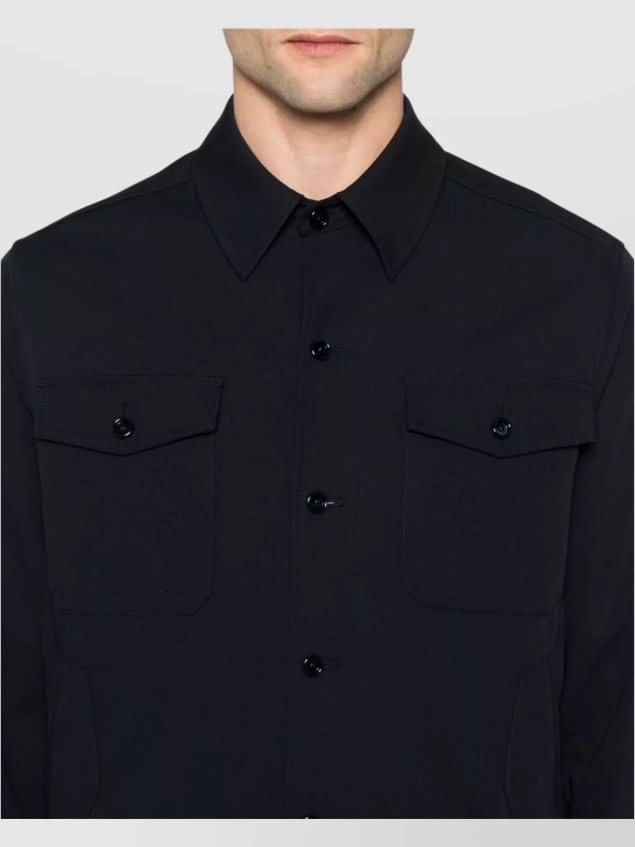 Lardini Utility Pocketed Attitude Jacket