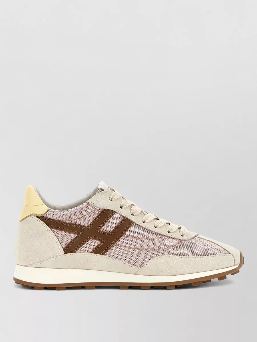 Hogan leather low-top sneakers