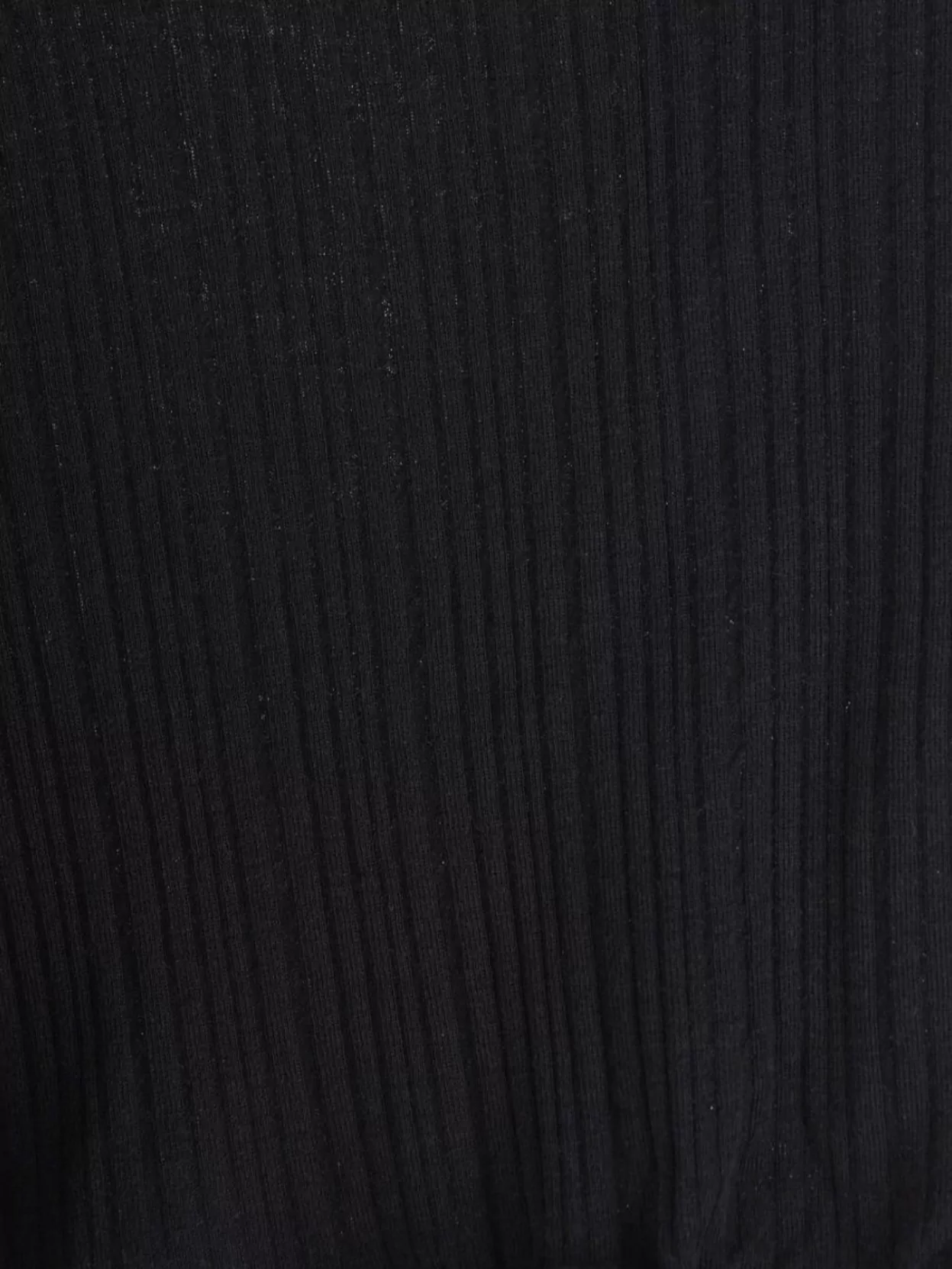 Fendi V-neck Ribbed Top With Ruffles Clothing In Blue