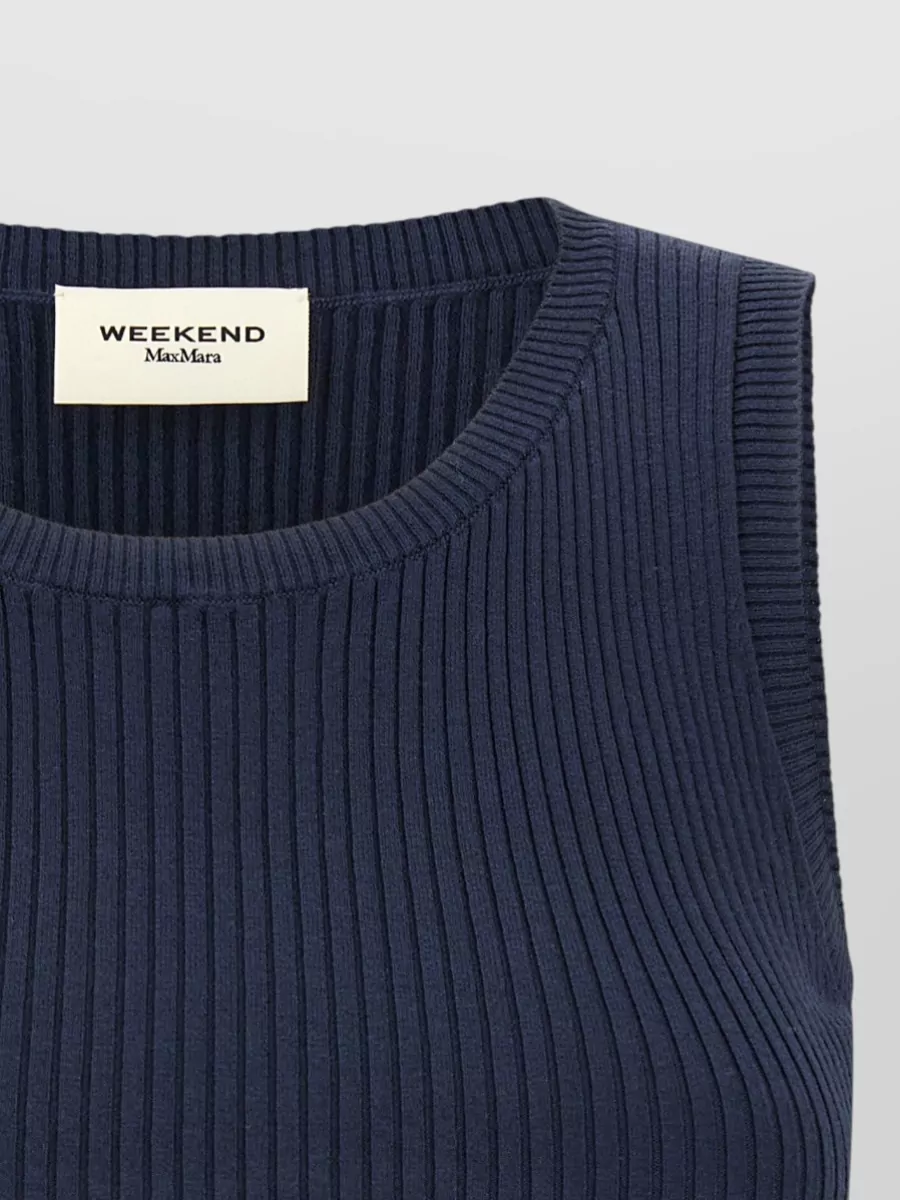 Weekend Max Mara Sleeveless Top