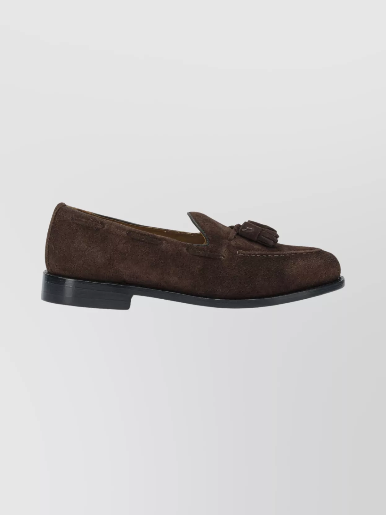 Sebago Suede Loafers And Slippers Tassel Detail