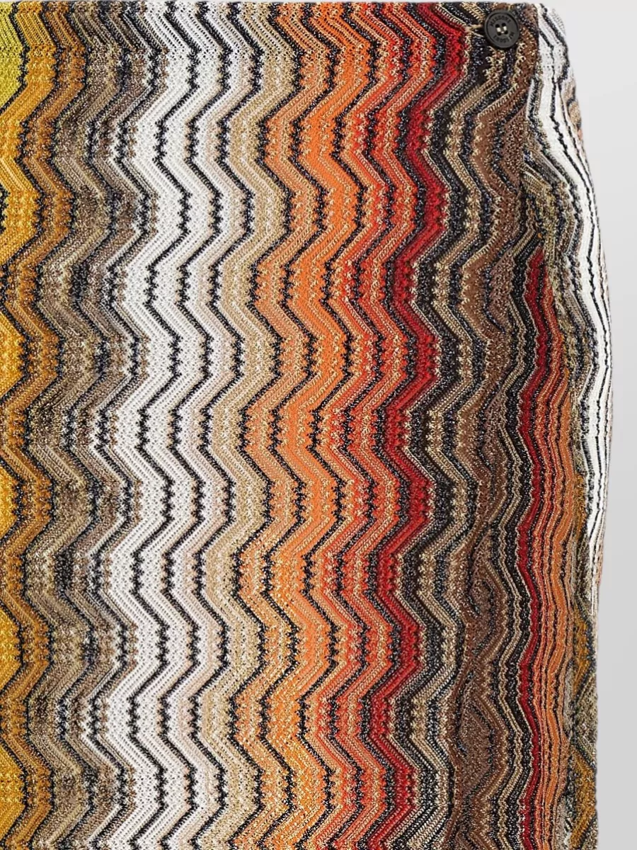 Missoni Greek Zigzag Pattern Skirt