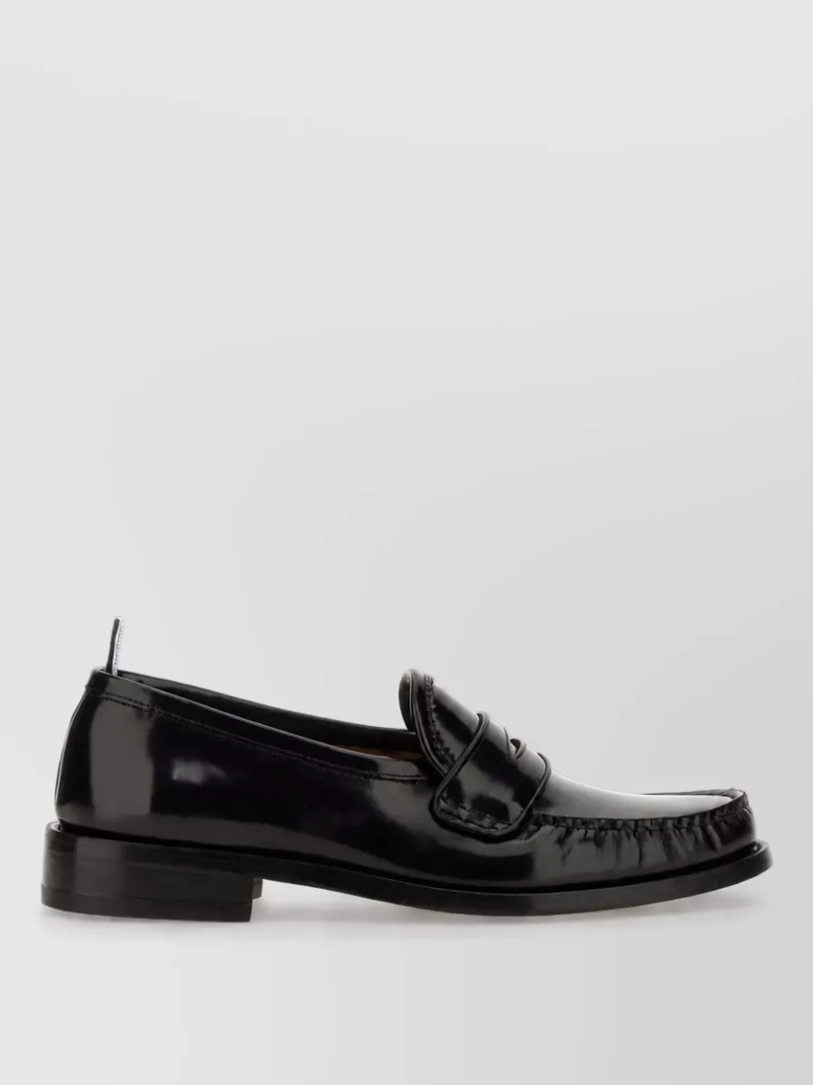 Thom Browne Leather Loafers
