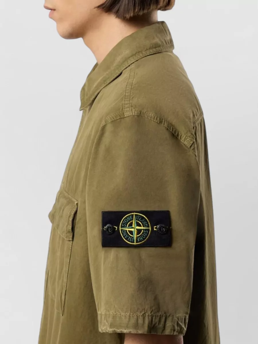 Stone Island Cotton Shirt