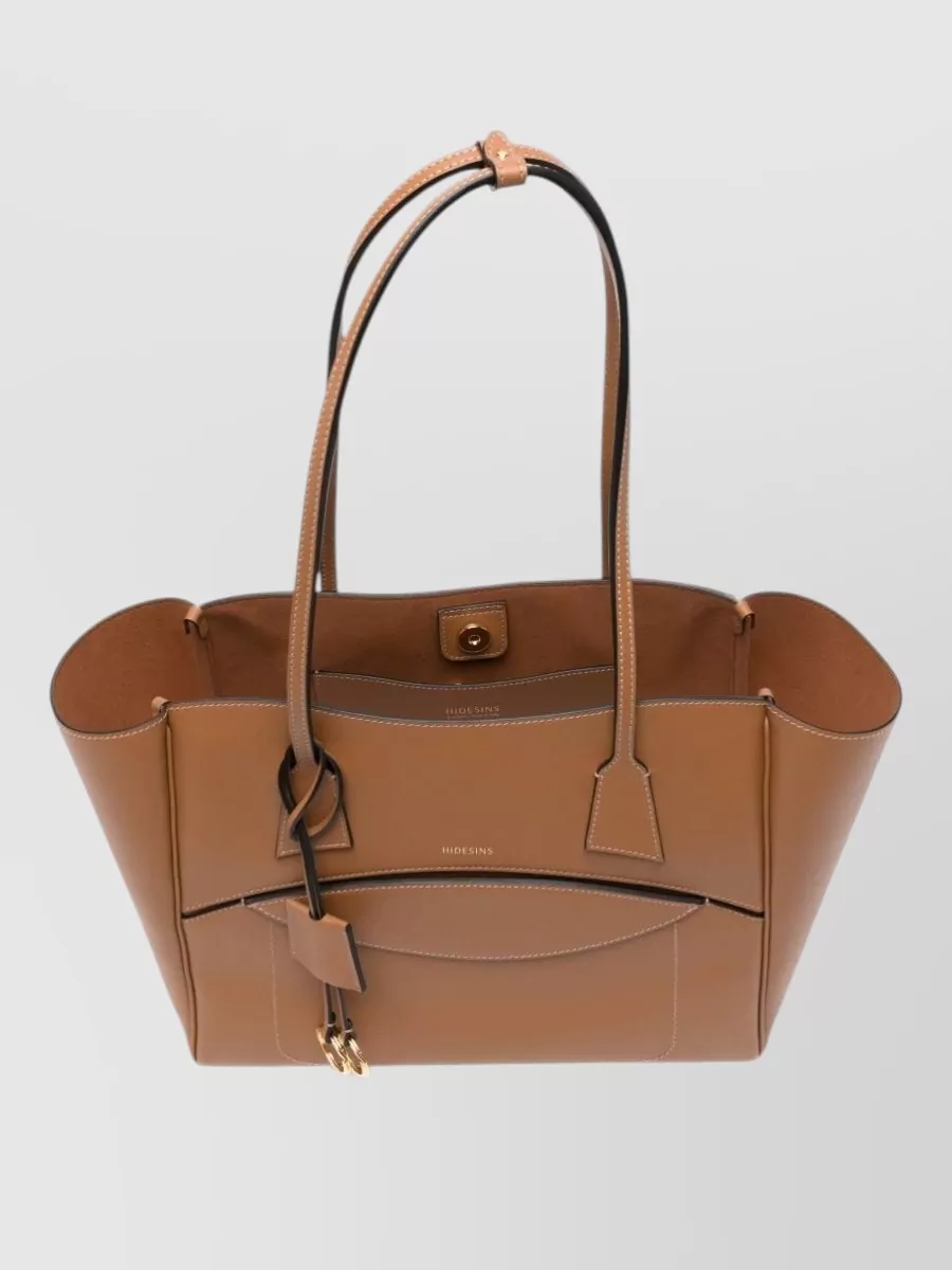 Hidesins Leather Shoulder Bag