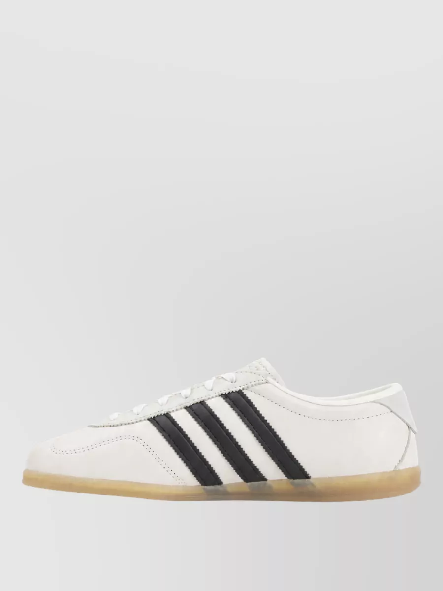 Adidas Originals Leather Lace-Up Sneakers