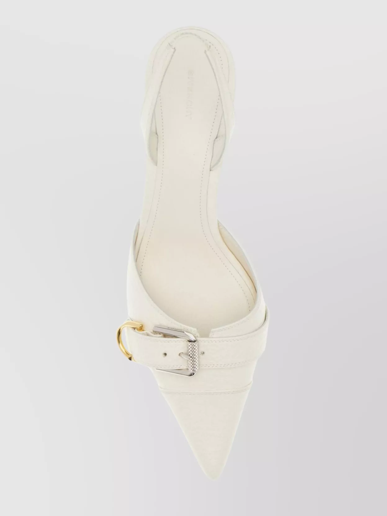 Givenchy Leather Slingback Pumps Decorative Straps