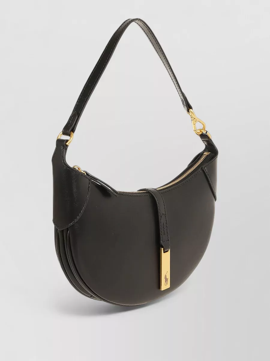 Polo Ralph Lauren Leather Small Shoulder Bag