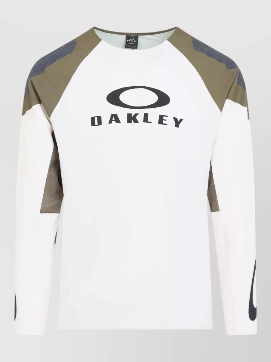 Oakley long-sleeve jersey t-shirt