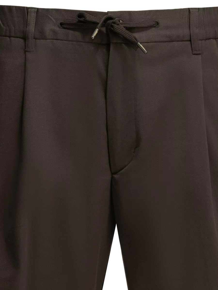Herno Cotton Cargo Shorts