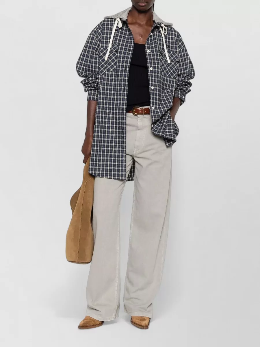 Miu Miu Oversized Jacket