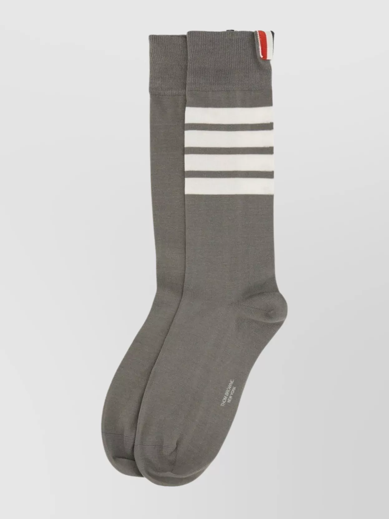 Thom Browne Striped Knee-High Ribbed Cuffs Lingerie