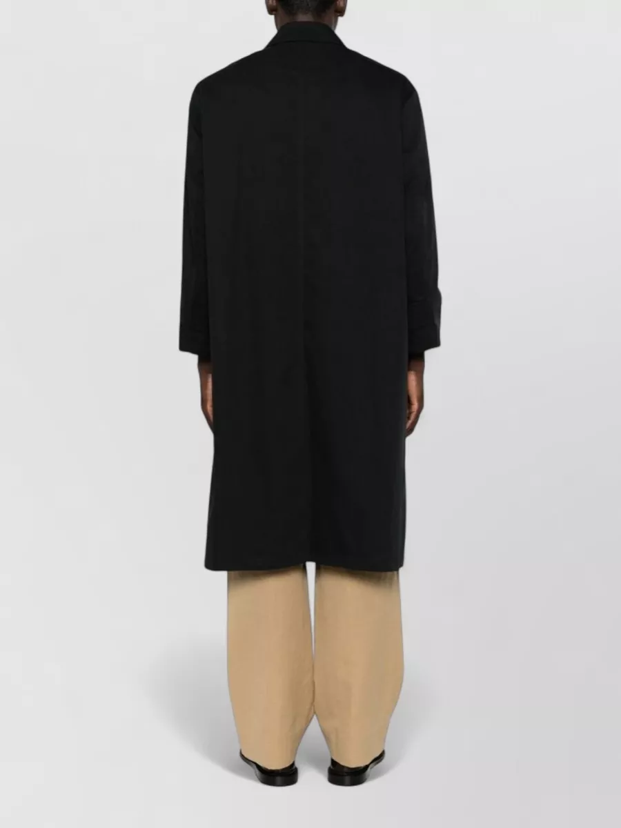 Dunst Single-Breasted Fitted Jacket