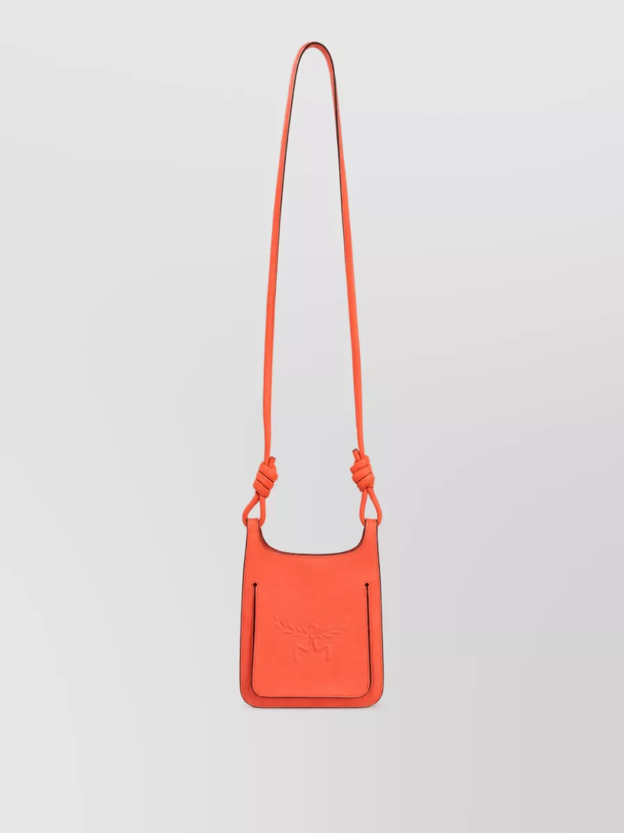 Mcm Leather Shoulder Bag
