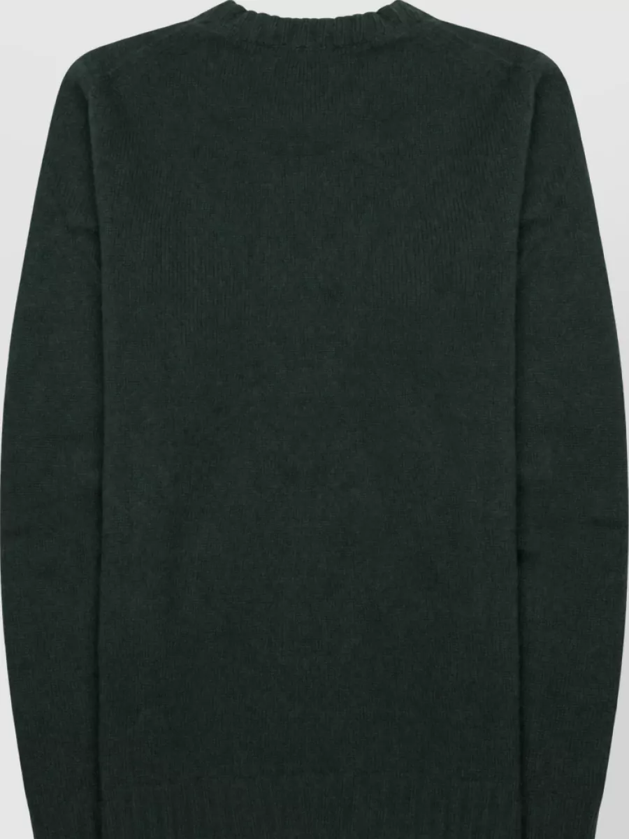 Alysi Cashmere Merino Wool Sweatshirt