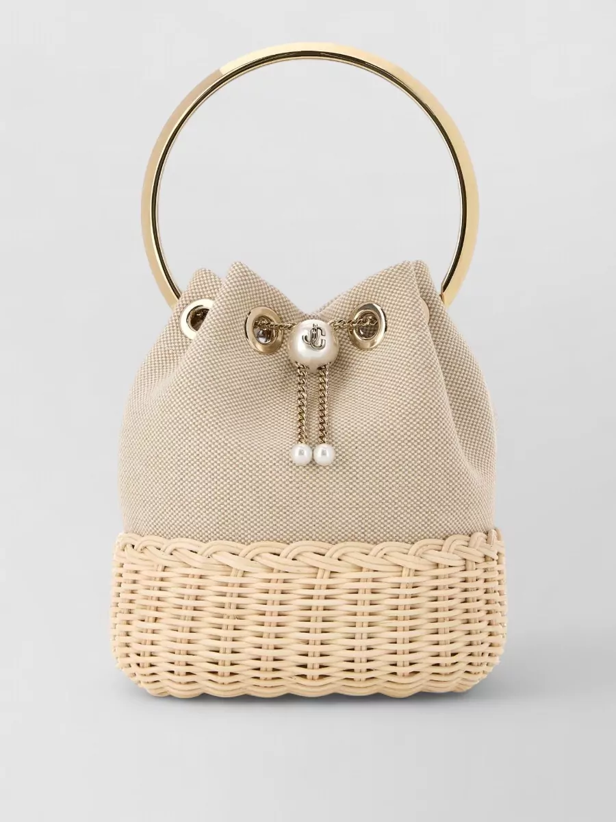 Jimmy Choo Bon Bon Bucket Bag