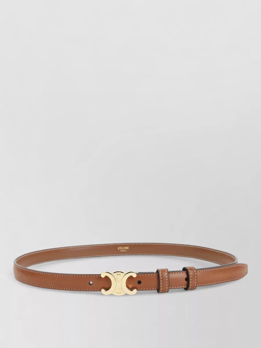Celine Calf Leather Small Belt