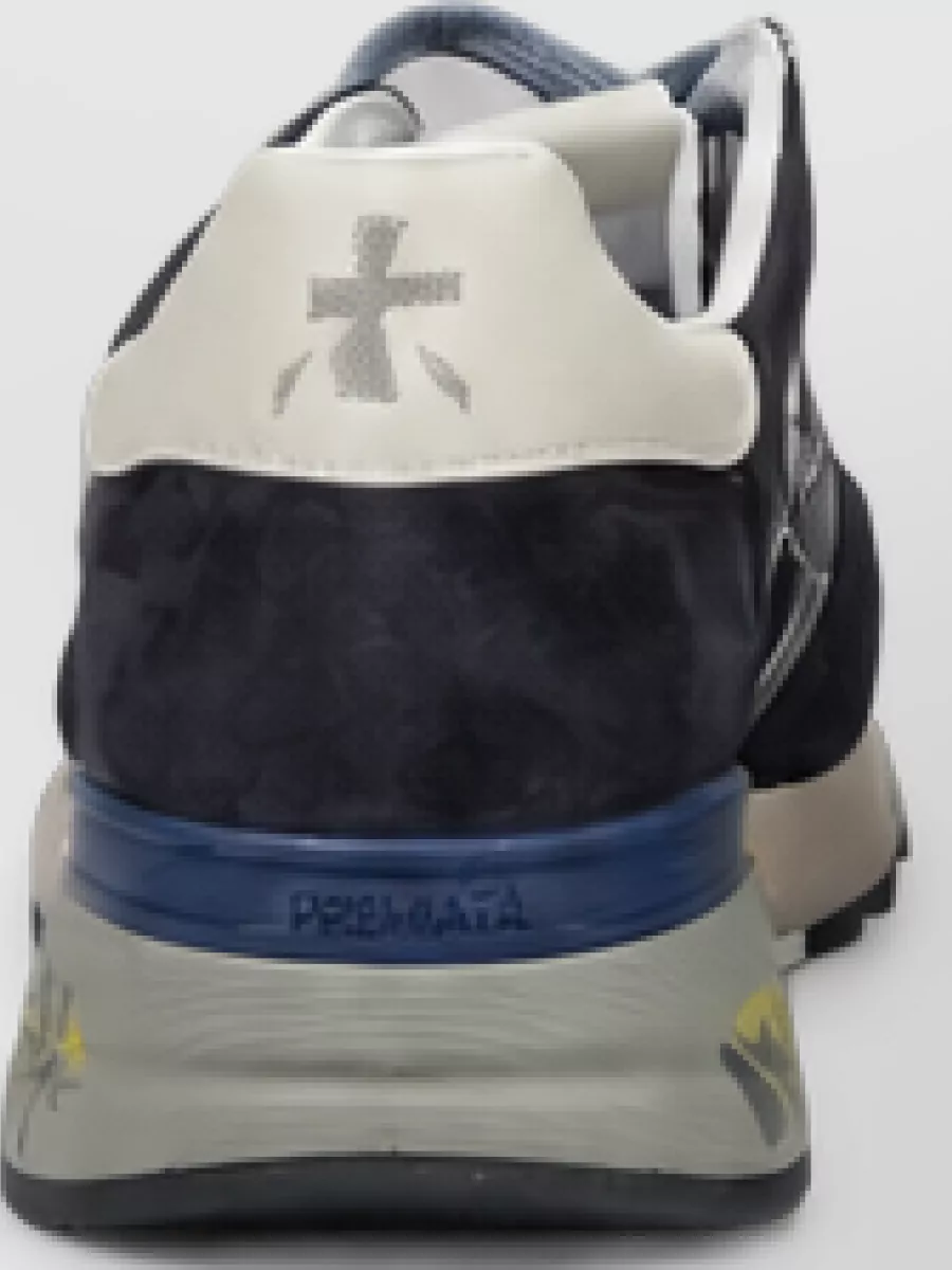 Premiata Leather Low-Top Sneakers