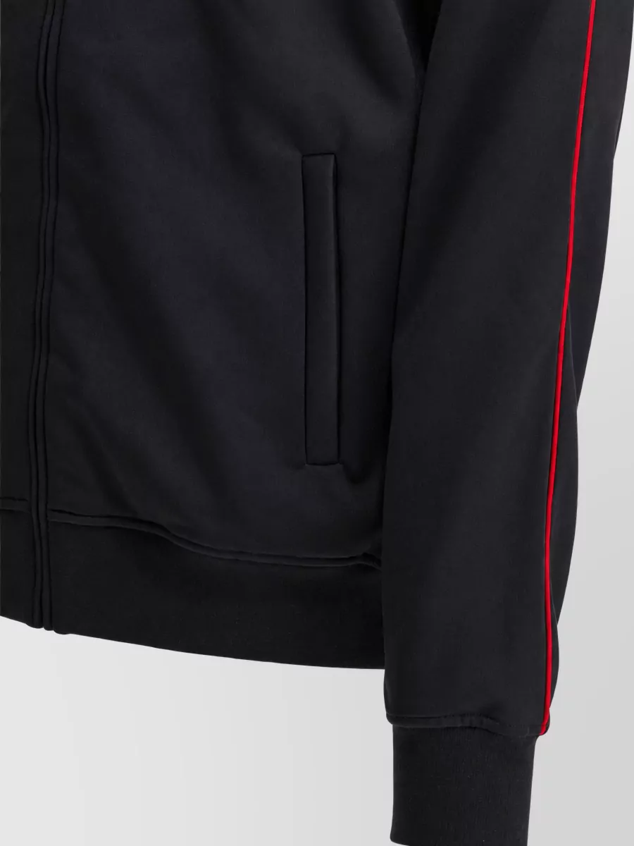 Alexander Mcqueen Cotton Sweatshirt Jacket